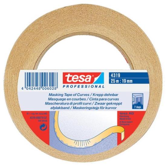 Prekės „Juosta dažymo Tesa lanksti 25 m x 19 mm“ paveikslėlis