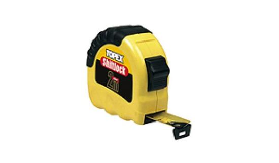 Prekės „Ruletė 5 m x 19 mm SHIFT LOCK 8305-T Topex“ paveikslėlis