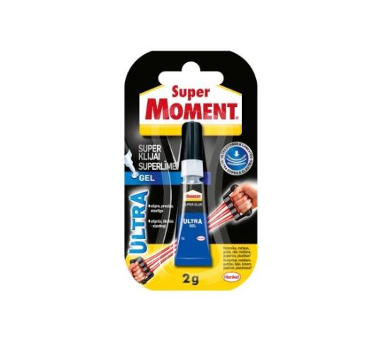 Prekės „Universalūs klijai Super Moment Gel, 2 g“ paveikslėlis