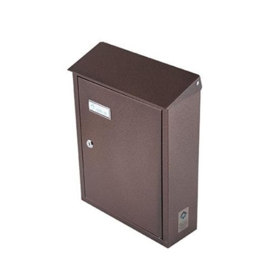 Prekės „Dėžutė pašto PD900 ruda 385x290x100 mm“ paveikslėlis