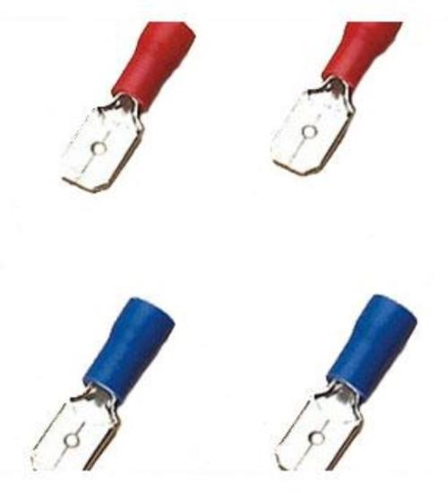 Prekės „Antgalis laidų sujungimo MDD1-250 0,5 - 1,5 mm² 100 vnt“ paveikslėlis