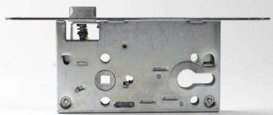 Prekės „Spyna durų įleidžiama 72/55 mm be rankenų ir be cilindro AGRA 481z“ paveikslėlis