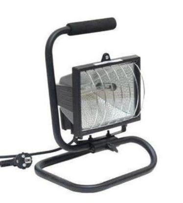 Prekės „Pastatomas halogeninis prožektorius ACUMA, 400 W“ paveikslėlis