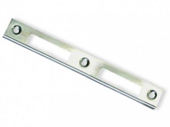 Prekės „Spynos plokštelė durų staktai 157 x 24 mm anšlaginėms durims RK74-01Zn LOB“ paveikslėlis