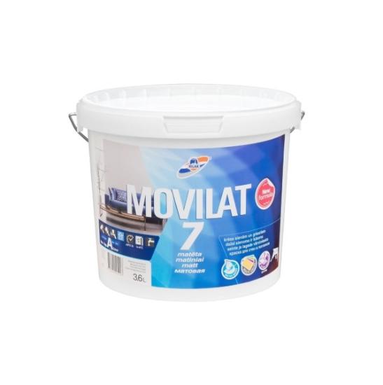 Prekės „Dažai MOVILAT-7 bazė C, bespalvis, 3.6 l“ paveikslėlis