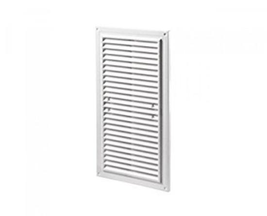 Prekės „Grotelės ventiliacinės plastikinės 215 x 175 mm Vents“ paveikslėlis
