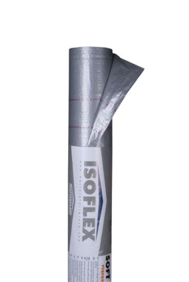 Prekės „Plėvelė hidroizoliacinė SILVERIS ISOFLEX 100 g/m2“ paveikslėlis