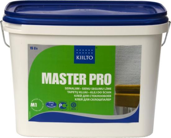 Prekės „Klijai tapetams MASTER PRO 15 l“ paveikslėlis