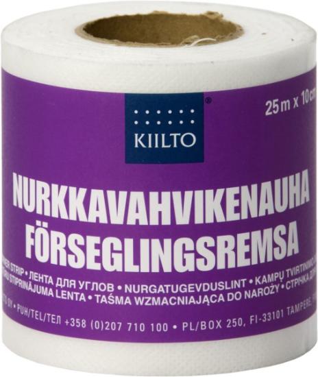 Prekės „Juosta tvirtinimo KIILTO 10 cm x 25 m“ paveikslėlis