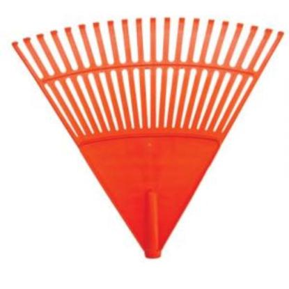 Prekės „Grėblys plastikinis vėduoklinis 480 mm be koto RG2 Vertas“ paveikslėlis