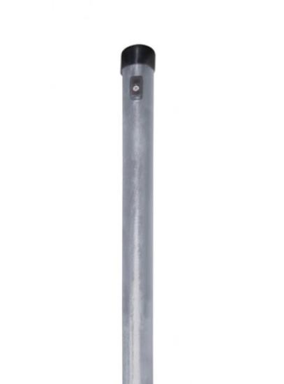 Prekės „Tvoros stulpas apvalus Ø 38 mm 2,3 m cinkuotas“ paveikslėlis