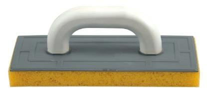 Prekės „Trintuvė su kempine stambia plytelių užpildams 280 x 140 mm Vorel“ paveikslėlis