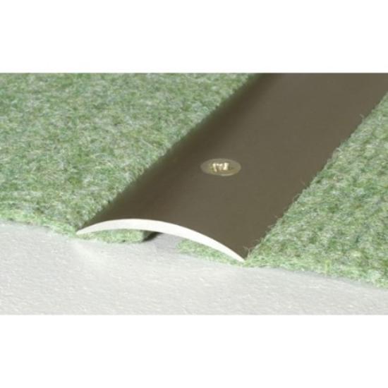 Prekės „Profilis grindų sujungimuiA03 30x5mm 270cm sidabro spalva“ paveikslėlis