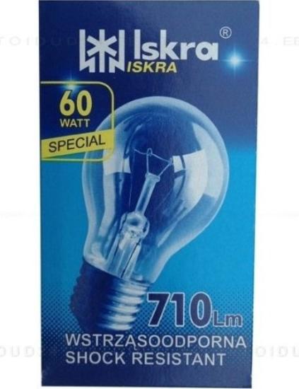 Prekės „Lempa 230V/60W/E27/A50 ISKRA“ paveikslėlis