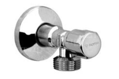 Prekės „Ventilis kampinis kombinuotas 1/2"" x  3/4"" Schell“ paveikslėlis