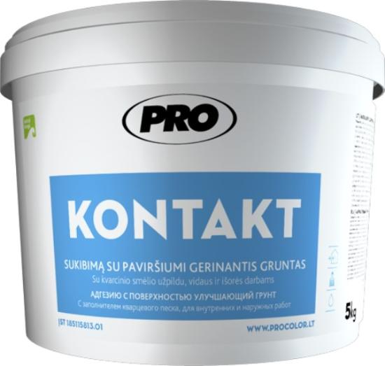 Prekės „Gruntas PRO KONTAKT 5 KG“ paveikslėlis