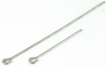 Prekės „Strypas pakabinimo su kilpa L - 375 mm“ paveikslėlis
