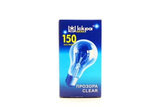 Prekės „Lempa 230V/150W/E27/A60 ISKRA“ paveikslėlis