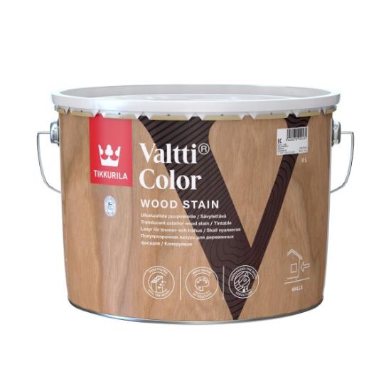 Prekės „Impregnantas - medienos dažyvė Tikkurila Valtti Color EC 9 l“ paveikslėlis