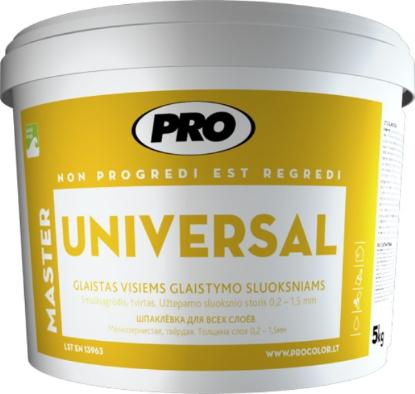 Prekės „Glaistas PRO UNIVERSAL 5 KG“ paveikslėlis