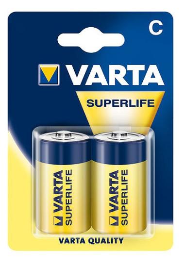 Prekės „Elementai VARTA 2014, R14 C, 1,5 V, 2 vnt.“ paveikslėlis