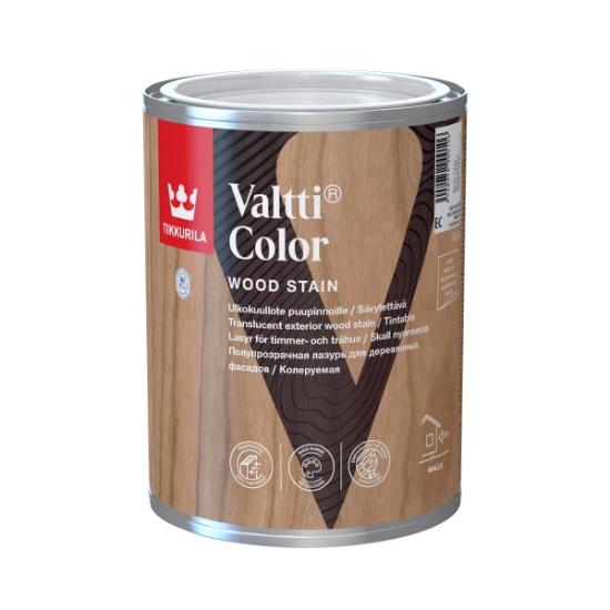 Prekės „Impregnantas - medienos dažyvė Tikkurila Valtti Color EC 0,9 l“ paveikslėlis