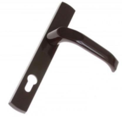 Prekės „Rankenos durų 90 mm 235x32 Diana 2/90 Pz ruda“ paveikslėlis