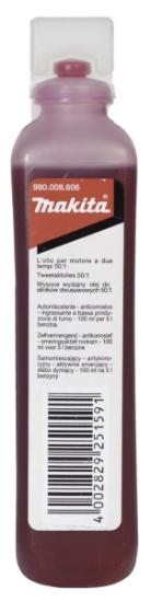 Prekės „Dvitakčių variklių alyva 100ml Makita“ paveikslėlis