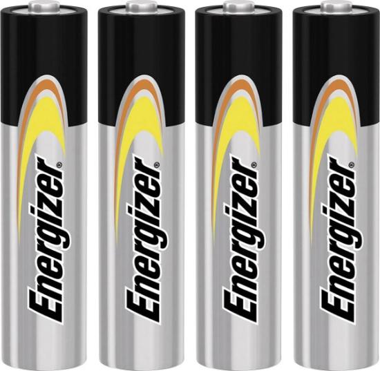 Prekės „Elementai ENERGIZER, LR03, AAA, BLx4“ paveikslėlis