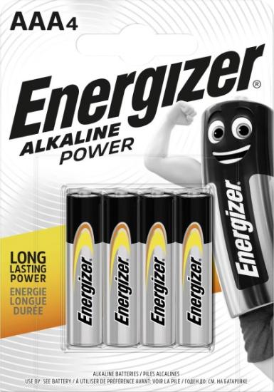 Prekės „Elementai ENERGIZER, LR03, AAA, BLx4“ paveikslėlis