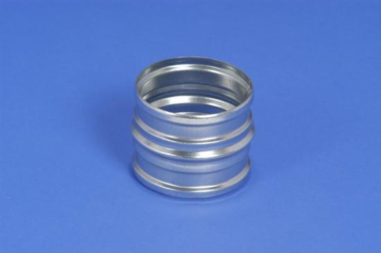 Prekės „Jungtis ortakio cinkuota skarda NP120 Ø 120 mm Europlast“ paveikslėlis
