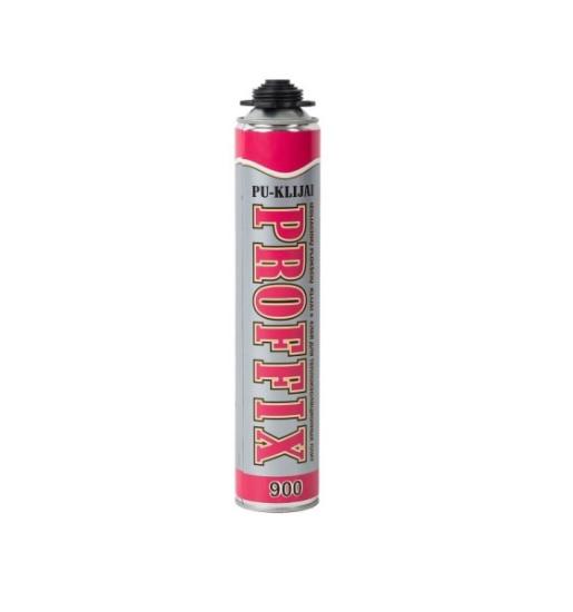 Prekės „Klijavimo putos PROFFOAM PU-Proffix, 900 ml“ paveikslėlis