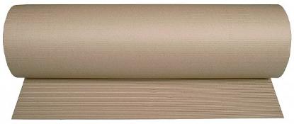 Prekės „Kartonas gofruotas paklotui 1 m x 15 m 200 g/m2“ paveikslėlis