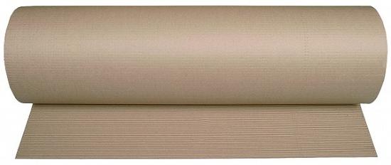 Prekės „Kartonas gofruotas paklotui 1 m x 15 m 200 g/m2“ paveikslėlis