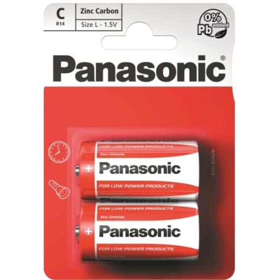 Prekės „Elementai PANASONIC SPECIAL, R14 C, 2 vnt.“ paveikslėlis