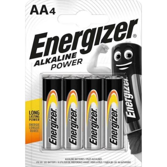 Prekės „Elementai  ENERGIZER LR06 AA BLx4“ paveikslėlis