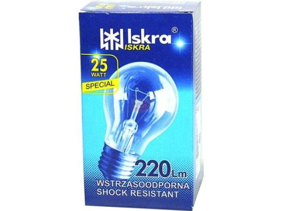 Prekės „Lempa 25W E27 230V Iskra“ paveikslėlis