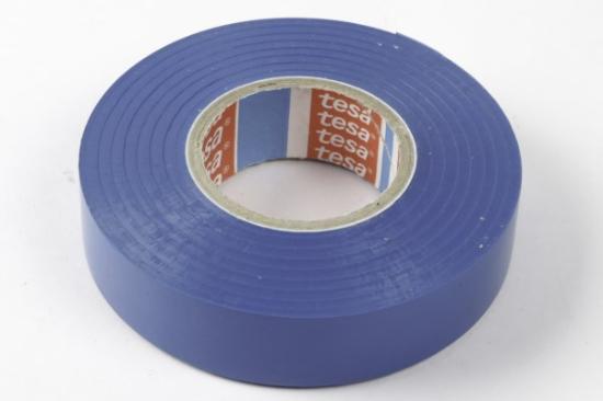 Prekės „Juosta izoliacinė mėlyna Premium 33 m x 19 mm TESA“ paveikslėlis