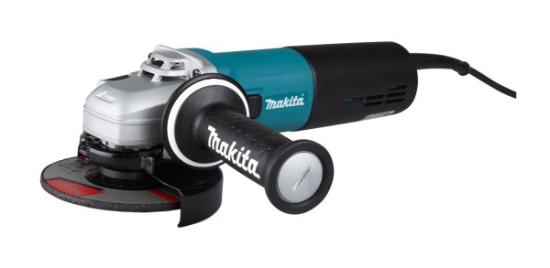 Prekės „Kampinis šlifuoklis 125mm 1400W 9565CVR Makita“ paveikslėlis