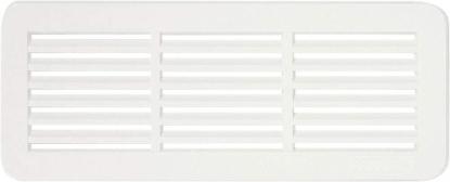 Prekės „Grotelės ventiliacinės durims plastikinės VM15060 150 x 60 mm Haco“ paveikslėlis