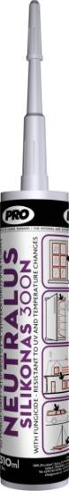 Prekės „Silikonas neutralus 300N PRO 310 ml  bespalvis“ paveikslėlis