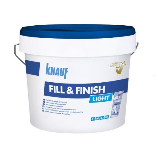 Prekės „Knauf Fill Finish 20 kg naudoti paruoštas lengvas glaistas“ paveikslėlis