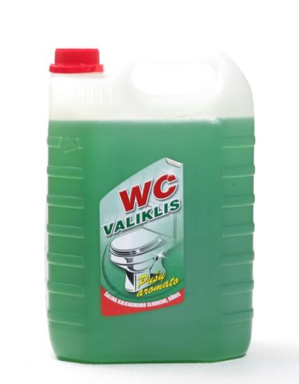 Prekės „Valiklis WC pušų kvapo 5 kg“ paveikslėlis