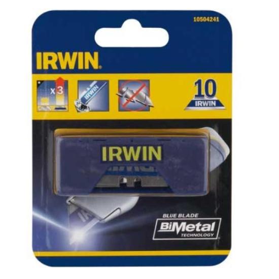Prekės „Geležtė peilio trapecinė 10 vnt BI-Metal Irwin“ paveikslėlis