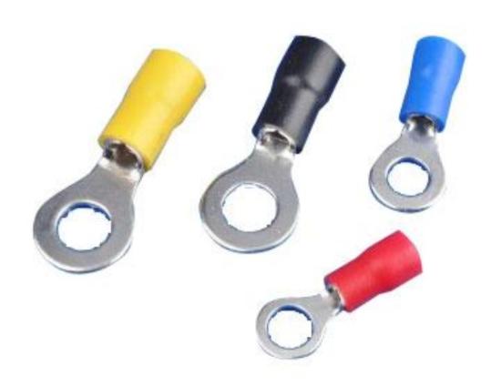 Prekės „Antgalis laidų sujungimo RV5.5-6 kilpa 4 - 6 mm² 100 vnt“ paveikslėlis