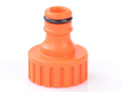 Prekės „Jungtis laistymo žarnai 3/4 " su vidiniu sriegiu plastmasinis R1113 VERTAS“ paveikslėlis