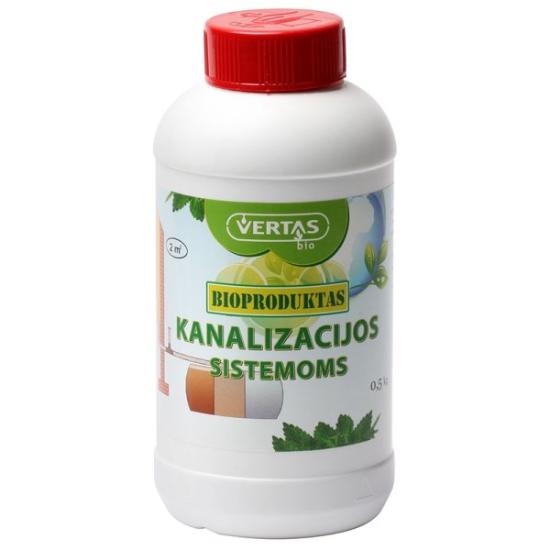Prekės „Preparatas kanalizacijai 0,5 l Primus S“ paveikslėlis