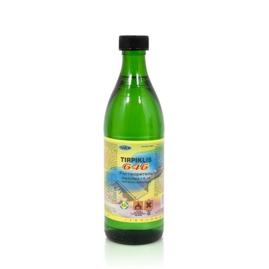 Prekės „Skiediklis 646 0,5 l“ paveikslėlis