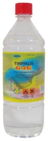 Prekės „Skiediklis 646 1 l“ paveikslėlis