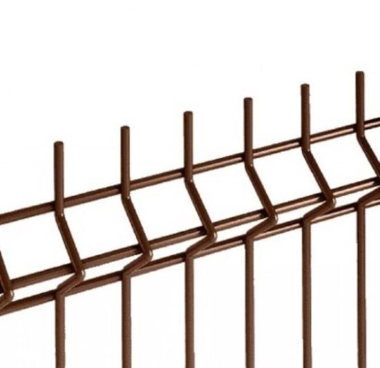 Prekės „Segmentinė tvora, 2500x1230x4 mm, ruda“ paveikslėlis